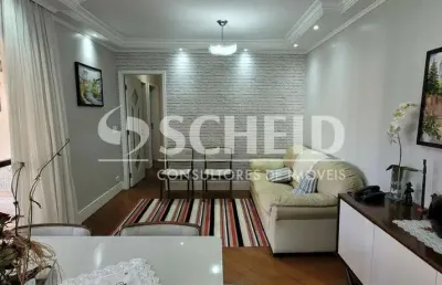 Bairro vila mascote, 3 quartos sendo uma suíte com sacada, sala com sacada