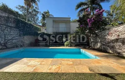 Casa com 4 quartos para alugar na Avenida Manoel dos Reis Araújo, --, Jardim Marajoara, São Paulo