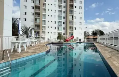 Apartamento com 3 quartos para alugar na rua professor guilherme belfort sabino, --, jardim marajoara, são paulo, 75 m2 por r$ 3.000