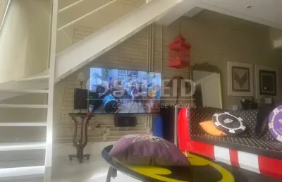 Cobertura triplex mobiliada com 186 m² no bairro cerqueira cesar.