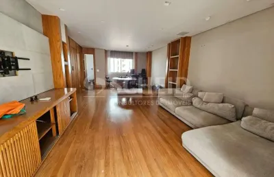 Apartamento com 3 quartos e 163m² na bela cintra totalmente reformado