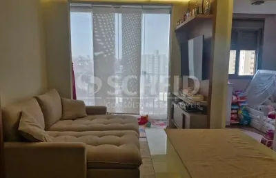 Vendo apto 46m², 2 quartos, 1 banheiro, sacada envidraçada, 1 vaga - open marajoara