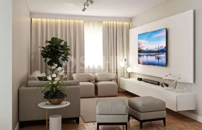 Apartamento a venda no jd prudência com 76m, 2 quartos e 1 vaga