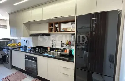 Venda apartamento 46m², 2 quartos, 1 banheiro, sacada envidraçada, 1 vaga - open marajoara