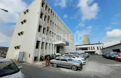 Prédio comercial com 7mil m2 em 4 pavimentos em excelente localização em jurubatuba