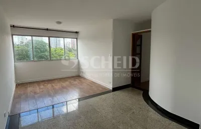 Apartamento para alugar de 84,00m² útil, com 3 quartos e 1 vaga no alto da boa vista.