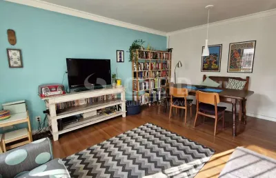 Apartamento á venda no alto da boa vista com 96m², 3 quartos, 2 vagas.