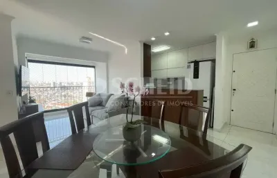 Apartamento à venda de 55,00m² útil, com 2 quartos e 1 vaga na vila santa catarina