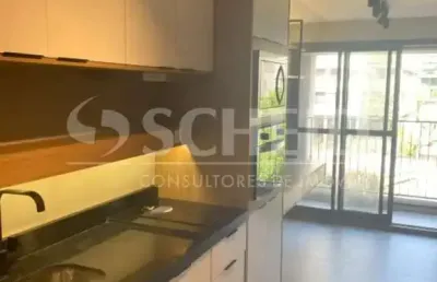 Apartamento studio de 27m2 para alugar em pinheiros