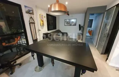 Apartamento com 1 quarto para alugar na Rua das Fiandeiras, --, Vila Olímpia, São Paulo