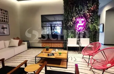 Apartamento com 1 quarto à venda na Avenida Santo Amaro, --, Alto da Boa Vista, São Paulo