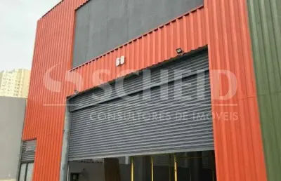 Aluga-se galpão comercial - 344m² - vila leopoldina / sp