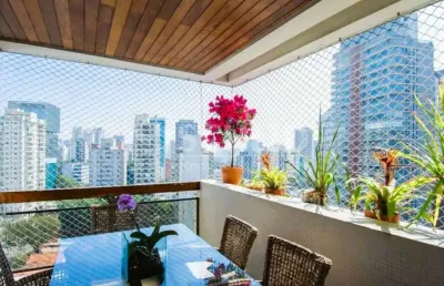 Apartamento com 4 quartos à venda na Rua Barão de Jaceguai, --, Campo Belo, São Paulo