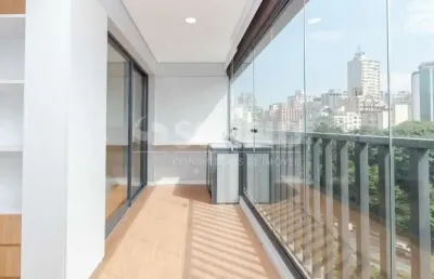 Studio de 40 m² para locação no paraíso varanda, 1 vaga de garagem.