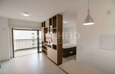 Apartamento para locação no centro / bela vista. mobiliado. novo, pronto para morar