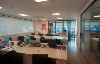 Locação conjunto comercial 232 m2 - paraiso, manoel da nóbrega !