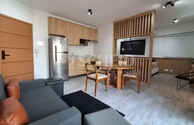 Flat com 1 quarto para alugar na Rua Marechal Deodoro, --, Alto da Boa Vista, São Paulo