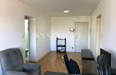 Vendo apto 48m² 1 dormitório santo amaro - granja julieta