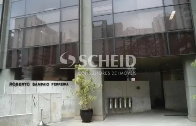 Sala comercial com 1 sala para alugar na Rua Flórida, --, Brooklin, São Paulo