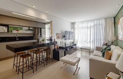 Apartamento a venda no itaim bibi - com 137 m³ 3 dormitórios -