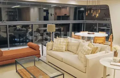 Apartartamento para locação no ez parque da cidade. 134 m², 2 suítes, homeoffice. 2 vagas