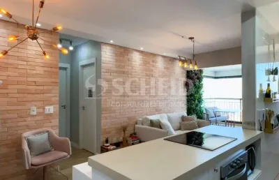 Apartamento tipo para venda em vila mascote com 2 quartos, sendo 1 suíte, 67m²