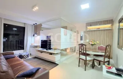 Apartamento a venda de 55,00m² útil, com 2 quartos na vila mascote!