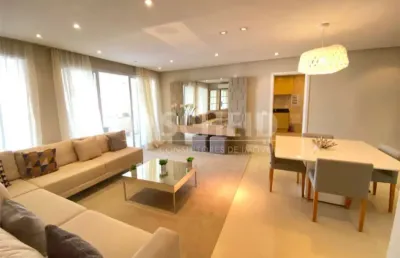 Opus 95 r. santa 95 apartamento de 165m2 com 3 suítes e 3 vagas vila mascote