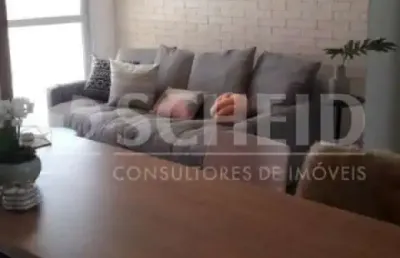 Apartamento garden a venda no jardim prudência, 2 dormitórios