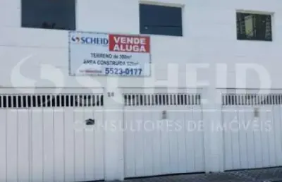 Imóvel comercial com 14 sala e 8 banheiros para locação na vila mascote