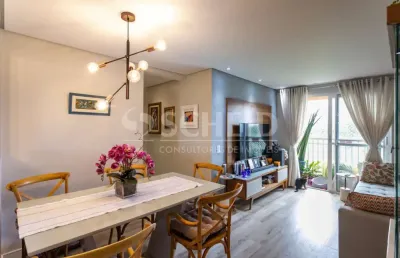 Apartamento bem clean, com 3 dormitórios, travessa rua sócrates!