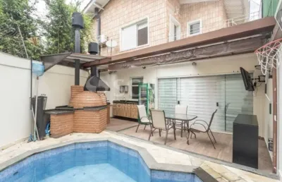Casa a venda no alto da boa vista casa  em condomínio fechado, espaço gourmet, piscina privativa