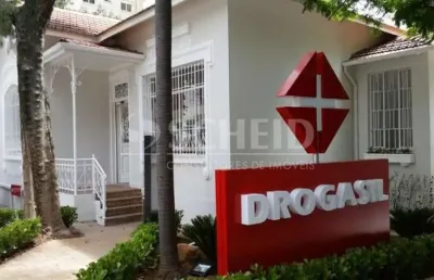 Prédio comercial para a venda alugado para drogasil contrato de 10 anos