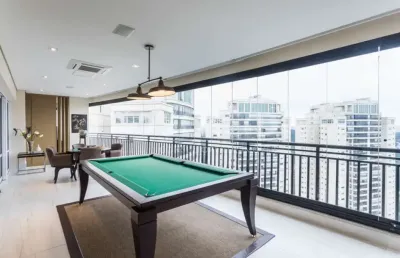 Cobertura duplex espetacular, com área gourmet e piscina