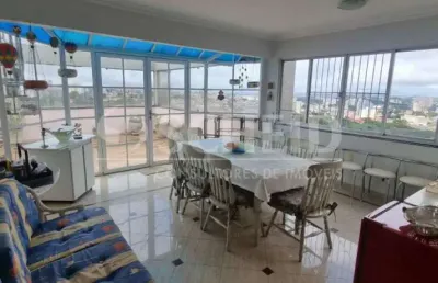 Cobertura duplex|270m²|vista privilegiada|r$ 1.580.000,00