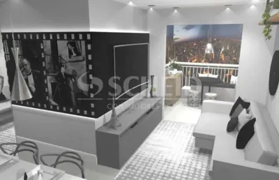 Apartamento a venda de 56,00m² útil com 2 quartos, na vila mascote!
