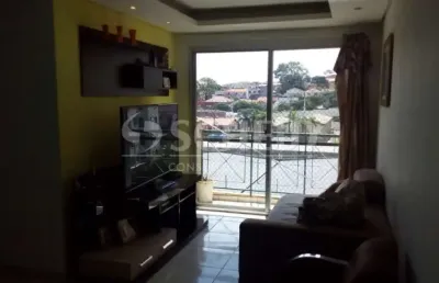 Apartamento com 3 quartos à venda na Avenida Nossa Senhora do Sabará, --, Jardim Sabará, São Paulo