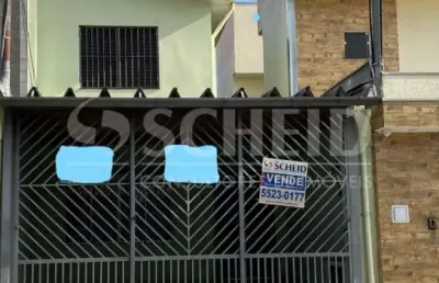 Casa com 3 quartos à venda na Rua Santo Alberto, --, Campo Grande, São Paulo