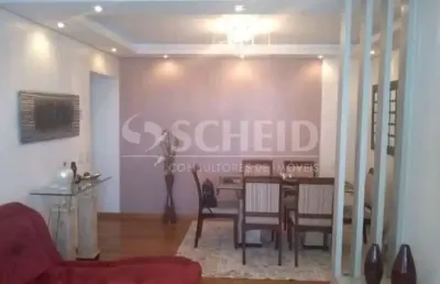 Apartamento  a venda no jardim marajoara ,  com 86m², 3 quartos sendo 1 suite,1vaga .