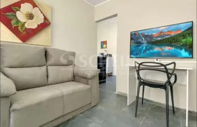 Apartamento duplex novo a venda na v. santa catarina, 1 dormitório