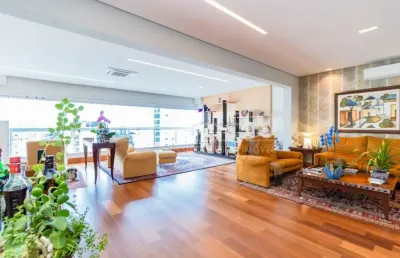 Apartamento de 3 suítes de 275m localizado na melhor rua do campo belo!!!