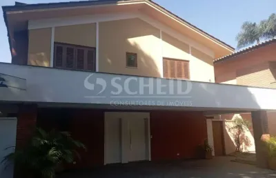 Casa em condomínio fechado com 4 quartos à venda na Rua Tibiriçá, --, Brooklin, São Paulo