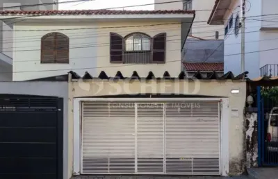 Sobrado a venda na vila mascote com 185m, 4 dormitórios, 2 suítes e 2 vagas.
