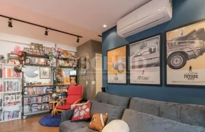 Apartamento à venda no jardim prudência com 74m², 2 dormitórios, 1 suíte e 2 vagas.