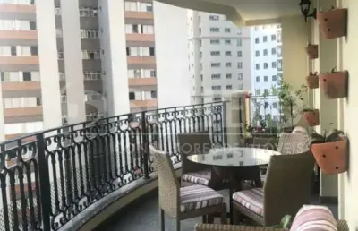 Apartamento com 4 quartos à venda na Rua João Álvares Soares, --, Campo Belo, São Paulo