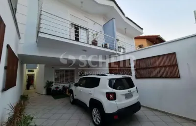Sobradão 152m2 - 3 dormitórios - 3 suítes - 4 vagas - pronto para morar - semi-mobiliado