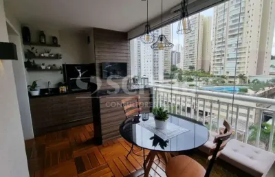 Apartamento à venda condomínio viva vida golf club 107 m² reformado 3 dts 1 suíte 2 vagas