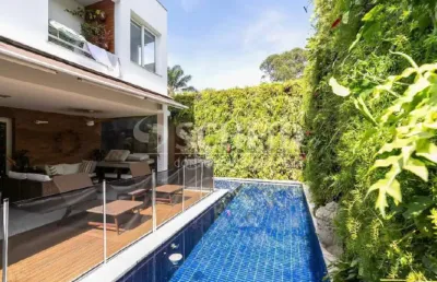 Casa em condomínio fechado com 4 quartos à venda na Rua Laplace, --, Brooklin, São Paulo