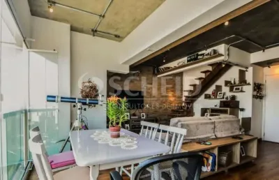 Apartamento com 1 quarto à venda na Rua Vapabussu, --, Campo Belo, São Paulo