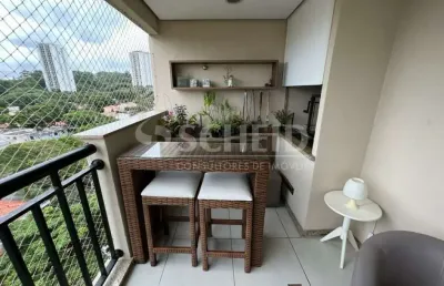 Apartamento a venda no alto da boa vista , com 155m² , 3 quartos sendo 3 suítes, sacada gourmet.,